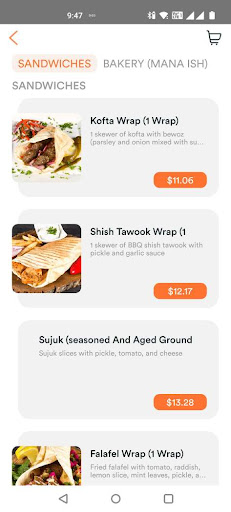 Ornina Kebab Screen 3