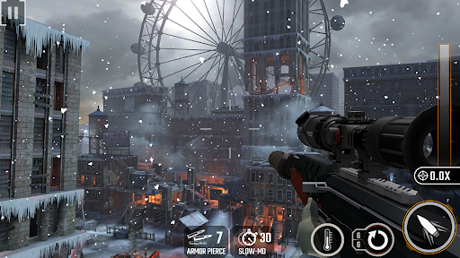Sniper Strike FPS 3D Shooting Mod Không Quảng Cáo