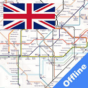 Tube Map: London Underground route offline
