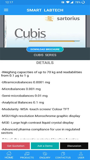 SMARTLABTECH Screen 2