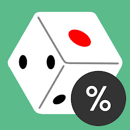 Icon image 確率サイコロ - 統計と確率を記録できるサイコロアプリ