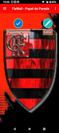 FlaWall - Temas do Flamengo Screen 3