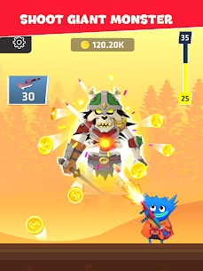 Wuggy Bow MOD APK: Tap Titans Master (Unlimited Gems/Money) 6