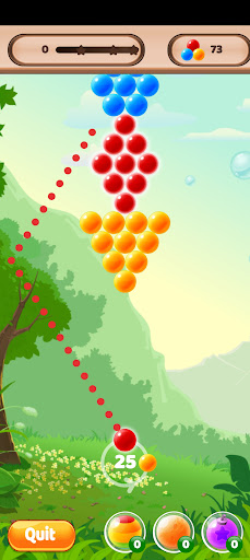 Bubble Shoot Loot Screen 3