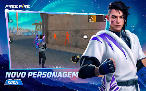 Free Fire: Fim de Ano Frifas — Screenshot 6