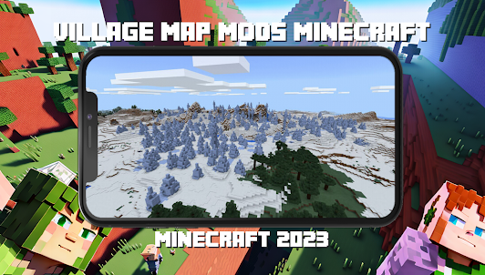 Mapa da vila minecraft