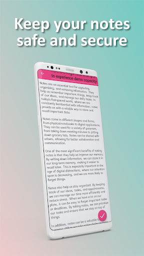 Note Cloud: To-Do List & Notes Screen 3