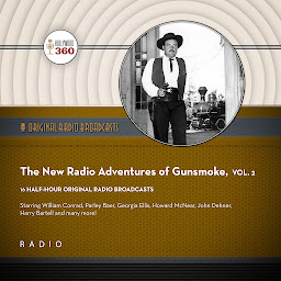 Obraz ikony: The New Radio Adventures of Gunsmoke, Vol. 2