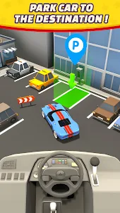 Vehicle Master Parking Games