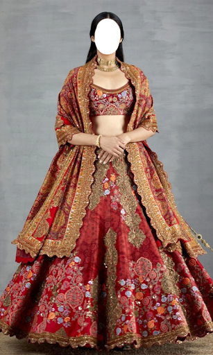 Bridal Wedding Lahenga Designs Screen 3