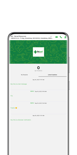 Releaf Resources Screen 3