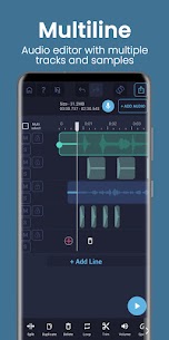 Editor de áudio profissional – Mixer de música MOD APK (Premium desbloqueado) 1