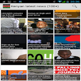 Kenya news icon