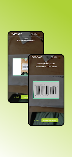 SMARTDOT-SCAN Screen 2