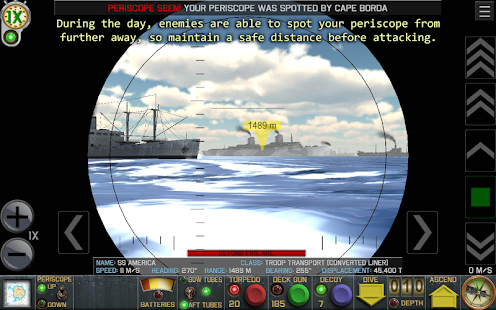 Crash Dive Screenshot