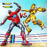 Robot Ring Fighting Games-Real Robot Fighting 2020 icon