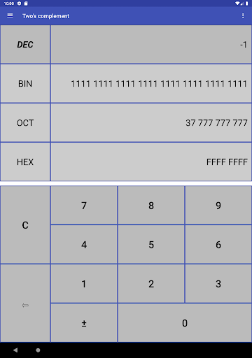 Binary Calculator