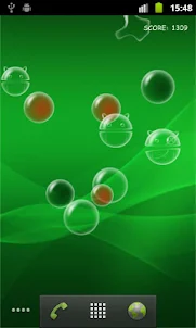 Bubble Droid Live Wallpaper