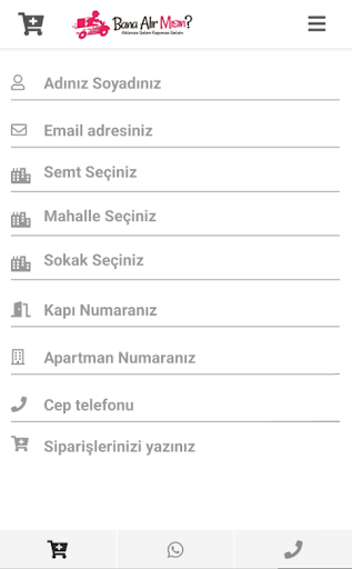 Bana Alir Misin? - Hızlı Kurye Screen 3
