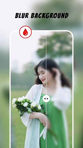 Android application Blur Photo Auto Focus screenshort