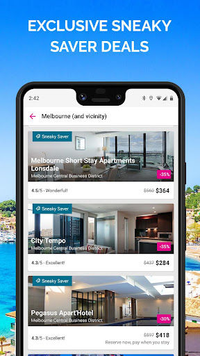 Lastminute Hotels & Flights screenshot 5