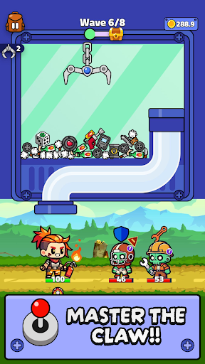 Claw Heroes 1