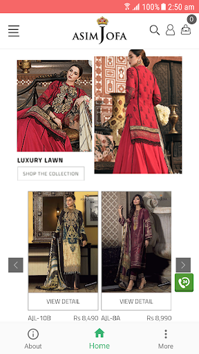 Asim Jofa Store Screen 3