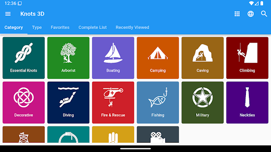 Unknown app Screenshot