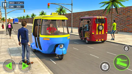 Tuk Tuk: Rickshaw Driving game