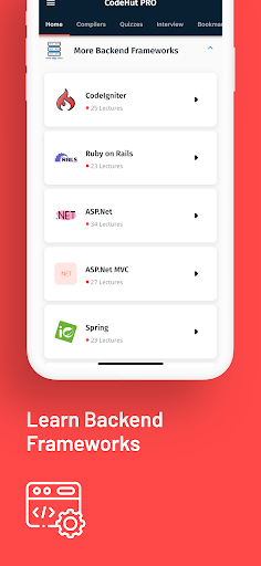 Screenshot of Learn To Code Anywhere [PRO]