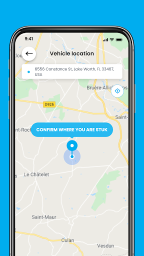 STUK Roadside Assistance Screen 3