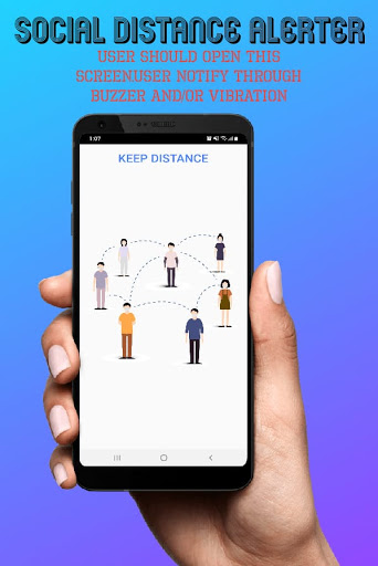 Social Distance Alerter
