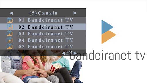 Bandeiranet TV STB Screen 2