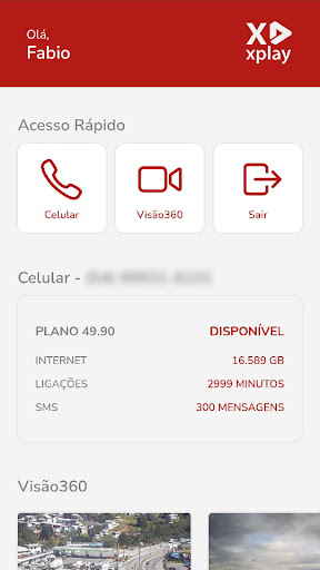 Android application XPlay Digital screenshort