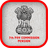 7th Pay Commission Pension icon