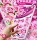 screenshot of Pink rose silk live wallpaper