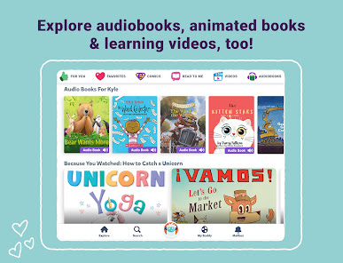 Screenshot 11 Epic: Kids' Books & Reading android