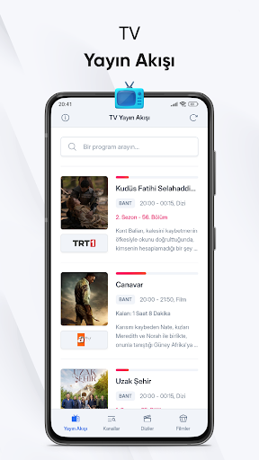 TV Yayın Akışı - Dizi  Film