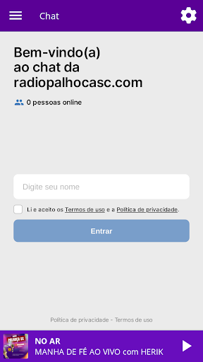 RÁDIO PALHOÇA SC Screen 3