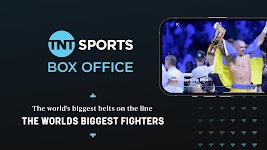 screenshot of TNT Sports Box Office