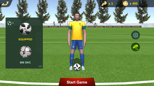 Flick Penalty Football Strike Screen 2
