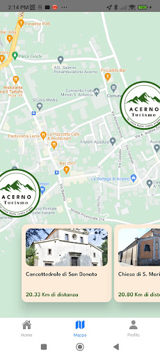 Acerno Turismo Screen 2