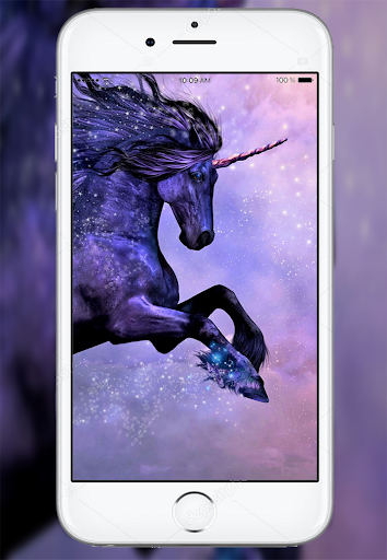 Unicorn Live Wallpaper Screen 2