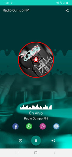 Radio Olimpo FM Screen 2