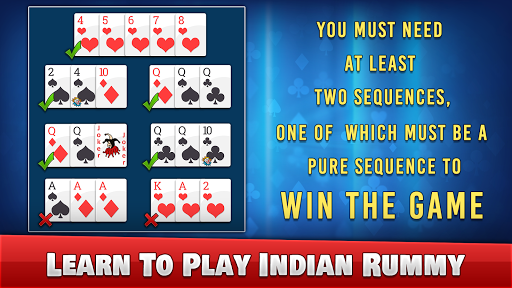 Rummy - Play Indian Rummy Game Online Free Cards  screenshots 6