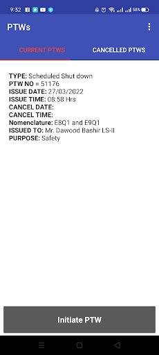 e-GSO Screen 2