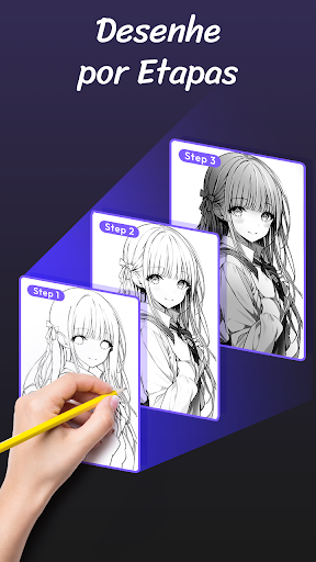 AR Sketch Desenho -Trace Anime screenshot 7