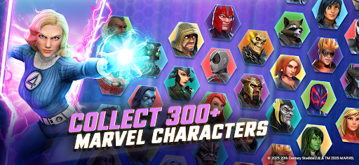 MARVEL Strike Force: Squad RPG screenshot 3