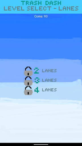 Trash Dash! Screen 2