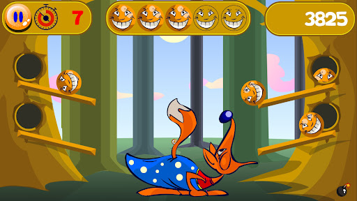 The bun hunt Screen 2